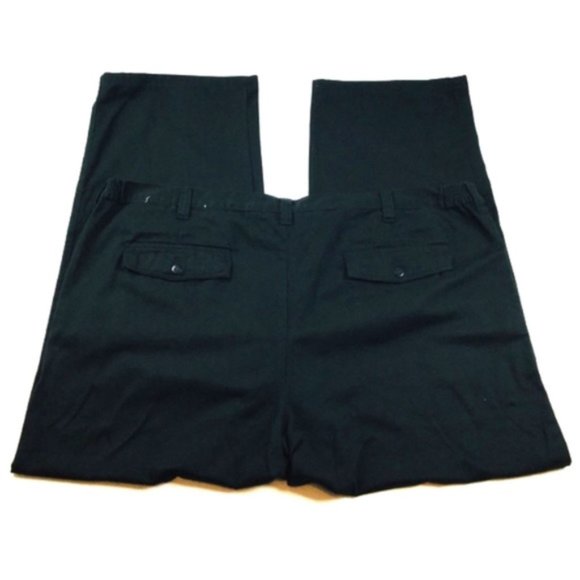 Boulder Creek Men’s Black Dress Pants Size 52 / 28 - Picture 3 of 6